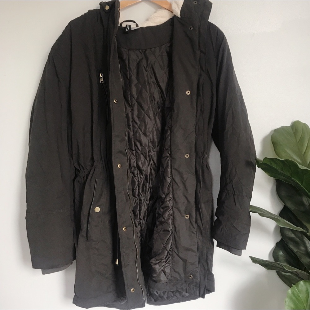 LAST DAY Oversized Utility Coat - Picture 3 of 4